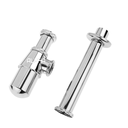 Ver imagem 6 de Sifão Pia Tanque Lavanderia Metal Cromado 1.1/4 X 2'' Pol.