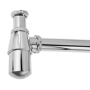 Ver imagem 1 de Sifão Pia Tanque Lavanderia Metal Cromado 1.1/4 X 2'' Pol.