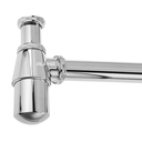 Ver imagem 2 de Sifão Pia Tanque Lavanderia Metal Cromado 1.1/4 X 2'' Pol.