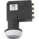 Ver imagem 1 de Lnbf Multipontos Banda Ku Quádruplo Preto - Bedinsat