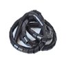 Tubo Espiral Organizador de Fios e Cabos Ø 3/8" ou 9,5mm - 5 Metros - Preta REIMOLD - 1