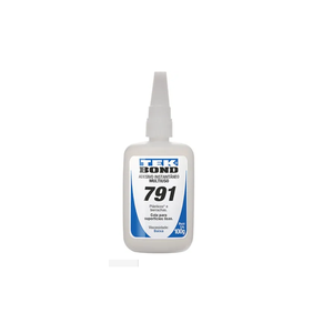 Cola Adesivo Instantâneo 791 - 100g - TEKBOND (10561002700)