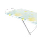 Ver imagem 2 de Tabua de Passar Roupa Portátil Suporte para Ferro Grande De Chão Tampo em MPD 2 Pés Branco