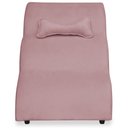 Ver imagem 5 de Escada Pet 46cm Estofada para Cachorro Nuvem R01 Veludo Rosê - Annie Decor