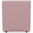Ver mais imagens de Escada Pet 46cm Estofada para Cachorro Nuvem R01 Veludo Rosê - Annie Decor