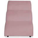 Ver imagem 6 de Escada Pet 46cm Estofada para Cachorro Nuvem R01 Veludo Rosê - Annie Decor