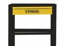 Ver imagem 2 de Carrinho Ferramentas 1 gaveta 3 prateleiras CFL-601 Lynus