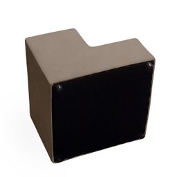 Escada Estofada Escadinha 2 Degraus para Pet Gato Cachorro Subir no Sofá Cama Quarto e Sala Confortá - 3