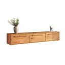 Ver imagem 7 de Rack para Sala Suspenso 3 Portas Tv 75 Madeira Freijó Tecca Idimex