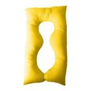 Ver imagem 3 de Almofada Extra Grande P/grávida Dormir De Lado Envio Rápido - Amarelo