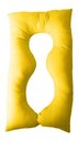 Ver imagem 3 de Almofada Extra Grande P/grávida Dormir De Lado Envio Rápido - Amarelo