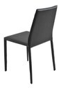Ver imagem 3 de Cadeira Amanda 6606 em Metal Pvc Preto - 23869