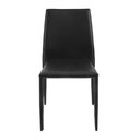 Ver imagem 4 de Cadeira Amanda 6606 em Metal Pvc Preto - 23869