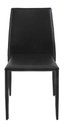 Ver imagem 4 de Cadeira Amanda 6606 em Metal Pvc Preto - 23869