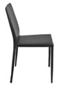 Ver imagem 2 de Cadeira Amanda 6606 em Metal Pvc Preto - 23869