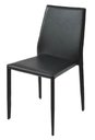 Ver imagem 1 de Cadeira Amanda 6606 em Metal Pvc Preto - 23869