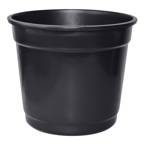Vaso Comum Redondo 09 (65l) Preto Nutriplan