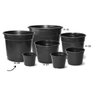 Vaso Comum Redondo 09 (65l) Preto Nutriplan - 4