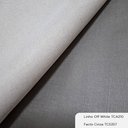 Ver imagem 2 de Cama Japonesa com Cabeceira em LED Seo-Yeon King Facto Cinza / Linho Off White - Sallar Home