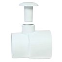 Ver imagem 2 de Jato Canhão de Hidromassagem Dispositivo para Piscina em Abs Brustec com Válvula de Ar