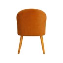 Ver imagem 6 de Banqueta Poltrona Lua Terracota para Recepção Atendimento Penteadeira