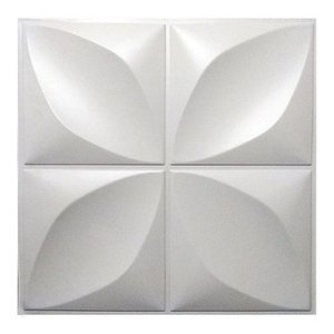 10 Placas Pvc 3d Revestimento de Parede Decorativa 25 Cm