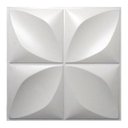 Ver imagem 1 de 10 Placas Pvc 3d Revestimento de Parede Decorativa 25 Cm