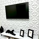 Ver imagem 4 de 10 Placas Pvc 3d Revestimento de Parede Decorativa 25 Cm