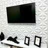 10 Placas Pvc 3d Revestimento de Parede Decorativa 25 Cm - 4