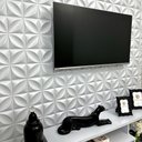 Ver imagem 5 de 10 Placas Pvc 3d Revestimento de Parede Decorativa 25 Cm