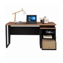 Ver imagem 5 de Escrivaninha Mesa Escritório 150cm 3 Gavetas Flex Multimóveis CR25322