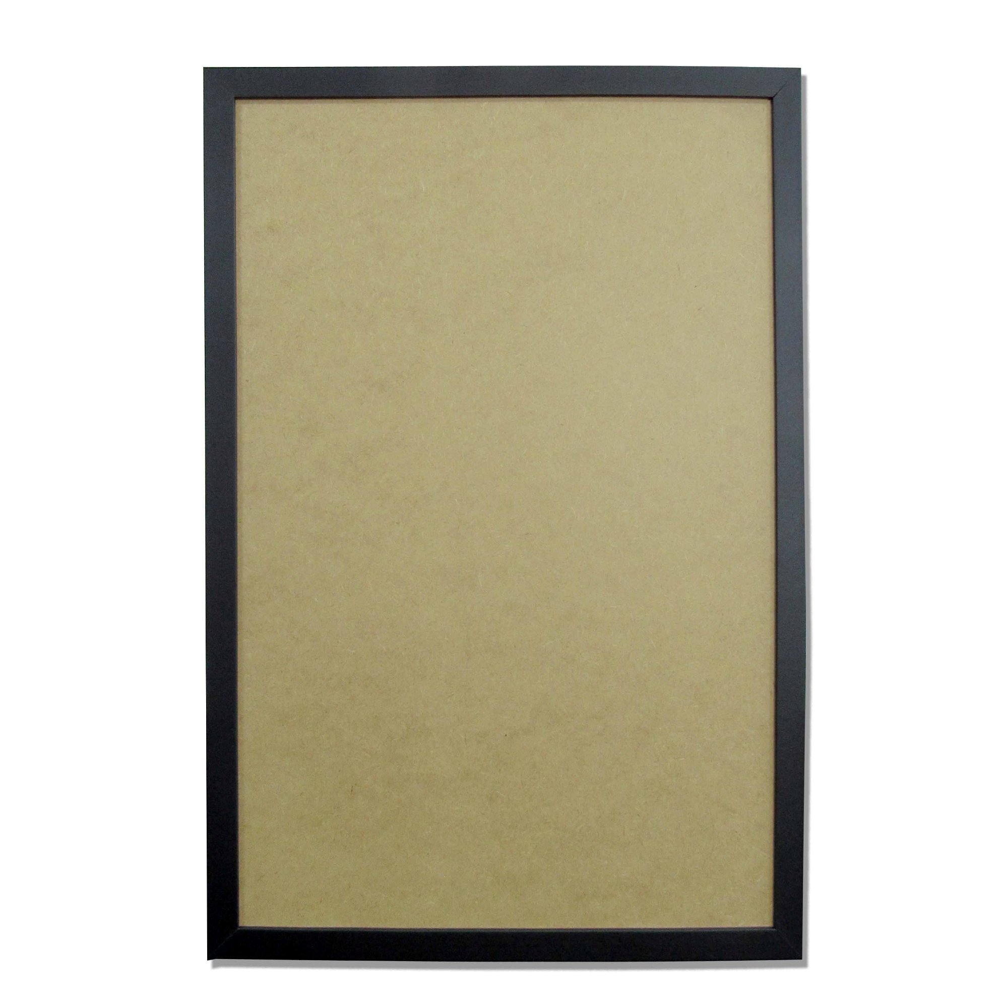 Moldura Para Quadro Decorativo 20x30cm - Várias Cores TACOLADO Moldura Preta 07 Unidades