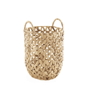Ver imagem 1 de Cesto Decorativo em Fibra Natural 35cm 13105p Mart