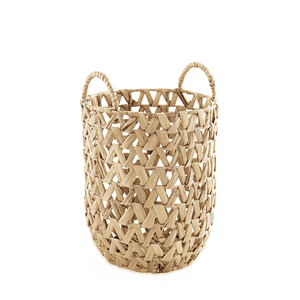 Cesto Decorativo em Fibra Natural 35cm 13105p Mart