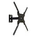 Ver imagem 1 de Suporte Televisão Articulado 23 a 55 Polegadas Preto Universal Led Lcd com Cabo Hdmi Cs0030ac