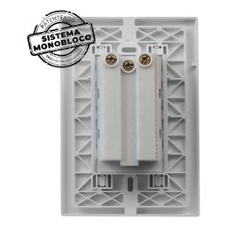 Cj Tomada 4x2 Tomada Tripla 20a Monobloco Bivolt I9 Ilumi - 3