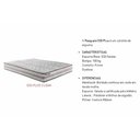 Ver imagem 2 de Colchão Casal Paropas Espuma D33 Pasquale Plus White (138x188x30) - 