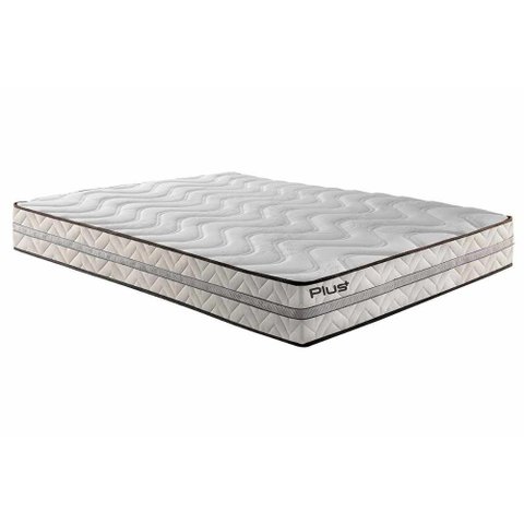 Colchão Casal Paropas Espuma D33 Pasquale Plus White (138x188x30) - 