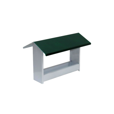 Comedouro Tratador Pendurado Para Pássaros N01 20x15x10cm Ouro Minas