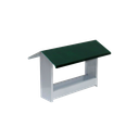 Ver imagem 1 de Comedouro Tratador Pendurado Para Pássaros N01 20x15x10cm Ouro Minas