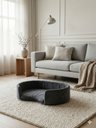 Ver imagem 1 de Caminha Pet Conforto com Laterais Elevadas – Cinza