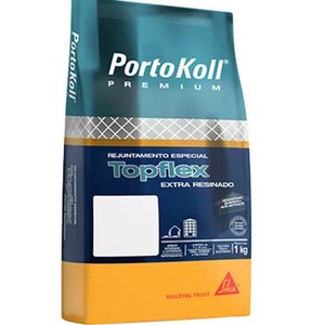 Rejunte Resinado-topflex Areia 1kg Portokoll