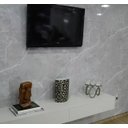 Ver imagem 2 de Adesivo para Pia Bancada Imprimax Gold Pedra Mármore Cinza Armani Gloss 1,22m