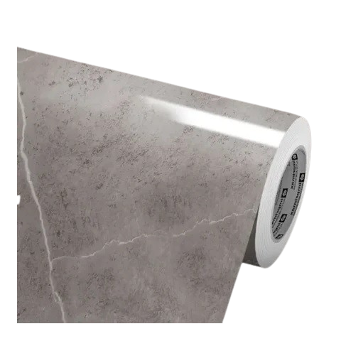 Adesivo para Pia Bancada Imprimax Gold Pedra Mármore Cinza Armani Gloss 1,22m