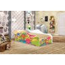 Cama Like Planeta Dinossauros Solteiro Com Colchão - 5