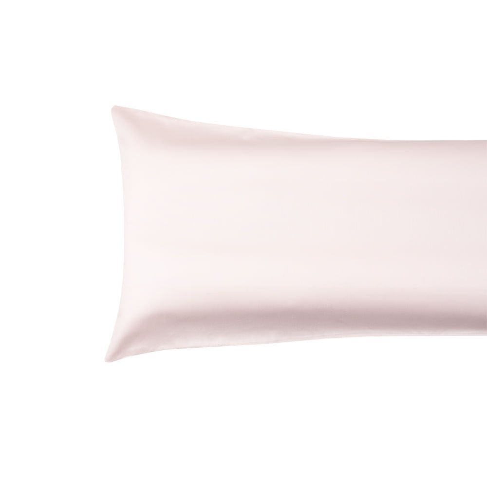Fronha para Body Pillow 200 Fios 40x130cm Algodão Lux Rosa Lille - 1