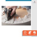 Ver imagem 5 de Kit Tapeceiro Grampeador ABS 5525 1000 Grampos E Trena 3M