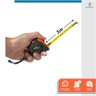 Kit Tapeceiro Grampeador ABS 5525 1000 Grampos E Trena 3M - 2