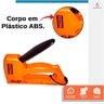 Kit Tapeceiro Grampeador ABS 5525 1000 Grampos E Trena 3M - 6