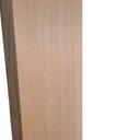 Ver imagem 4 de Folha de Porta de Madeira Curupixá 210x82cm Uniportas Marrom